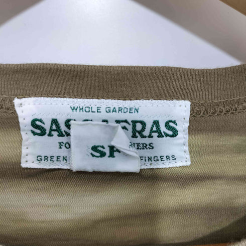 ササフラス SASSAFRAS LANDSCAPER タイダイtシャツ メンズ import:M