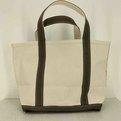 エルエルビーン L.L.Bean USA製 BOAT AND TOTE ボート アンド トート キャンバス バッグ レディース