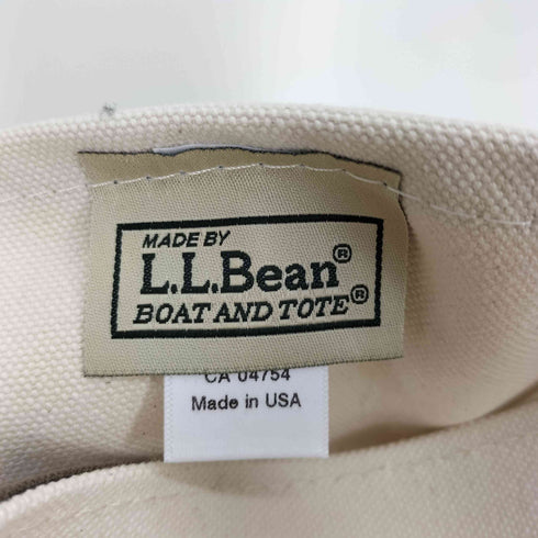 エルエルビーン L.L.Bean USA製 BOAT AND TOTE ボート アンド トート キャンバス バッグ レディース