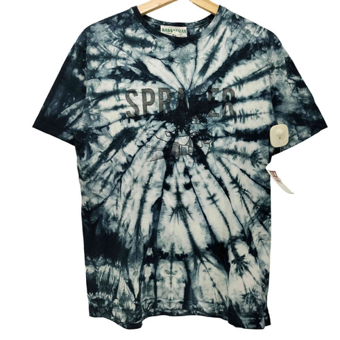 ササフラス SASSAFRAS sprayer タイダイtシャツ メンズ import:M