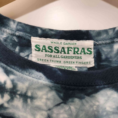 ササフラス SASSAFRAS sprayer タイダイtシャツ メンズ import:M