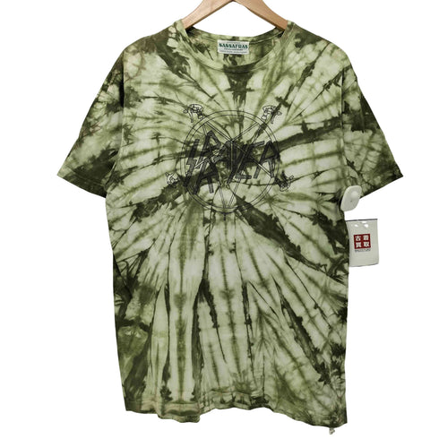 ササフラス SASSAFRAS sprayer タイダイtシャツ メンズ import:M