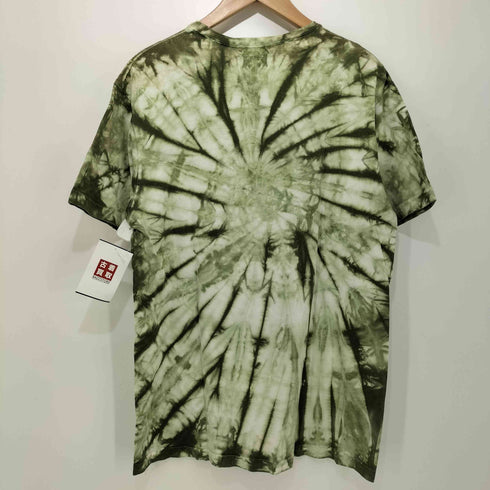 ササフラス SASSAFRAS sprayer タイダイtシャツ メンズ import:M