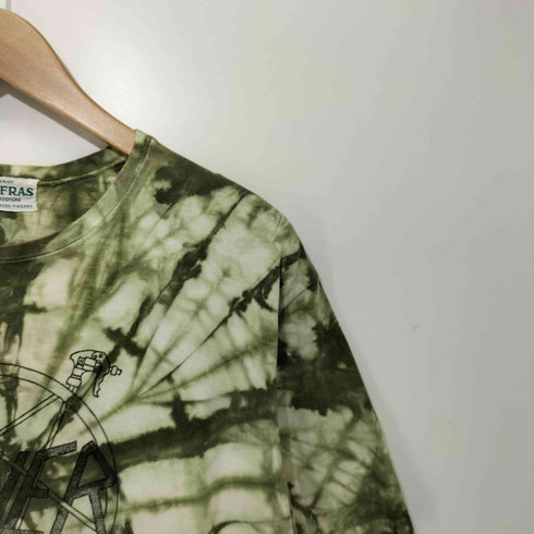 ササフラス SASSAFRAS sprayer タイダイtシャツ メンズ import:M