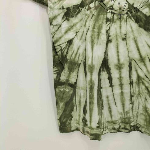 ササフラス SASSAFRAS sprayer タイダイtシャツ メンズ import:M