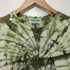 ササフラス SASSAFRAS sprayer タイダイtシャツ メンズ import:M