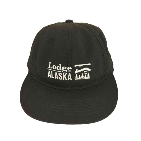 タコマフジレコード TACOMA FUJI RECORDS 24ss Lodge Alaska 刺繍ロゴ キャップ メンズ FREE