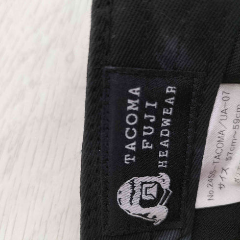 タコマフジレコード TACOMA FUJI RECORDS 24ss Lodge Alaska 刺繍ロゴ キャップ メンズ FREE