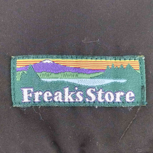 フリークスストア FREAKS STORE フリース切替マフラー メンズ