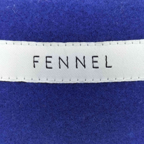 FENNEL ポンチョ フレアスリーブミドルコート レディース 9
