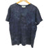 ササフラス SASSAFRAS フロントプリント タイダイtシャツ メンズ import:M