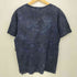 ササフラス SASSAFRAS フロントプリント タイダイtシャツ メンズ import:M