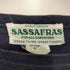 ササフラス SASSAFRAS フロントプリント タイダイtシャツ メンズ import:M