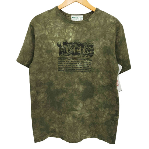 ササフラス SASSAFRAS weeds タイダイtシャツ メンズ import:M
