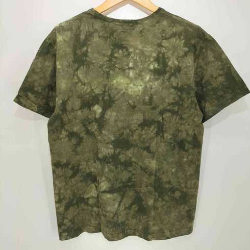 ササフラス SASSAFRAS weeds タイダイtシャツ メンズ import:M