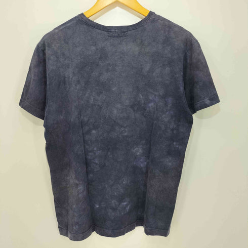 ササフラス SASSAFRAS フロントプリント タイダイtシャツ メンズ import:M