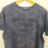 ササフラス SASSAFRAS フロントプリント タイダイtシャツ メンズ import:M