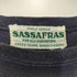 ササフラス SASSAFRAS フロントプリント タイダイtシャツ メンズ import:M