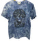 ササフラス SASSAFRAS ロゴプリント タイダイtシャツ メンズ import:M