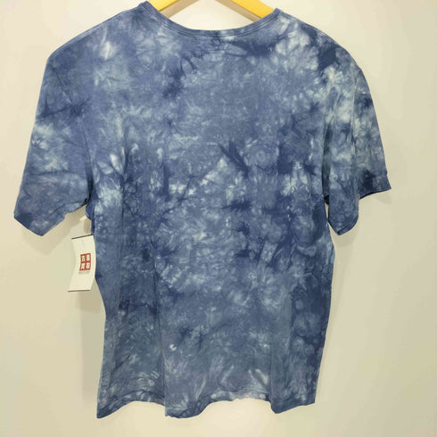 ササフラス SASSAFRAS ロゴプリント タイダイtシャツ メンズ import:M