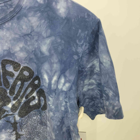 ササフラス SASSAFRAS ロゴプリント タイダイtシャツ メンズ import:M