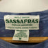 ササフラス SASSAFRAS ロゴプリント タイダイtシャツ メンズ import:M