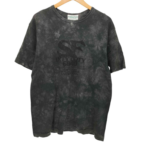 ササフラス SASSAFRAS 60/40 タイダイtシャツ メンズ import:M