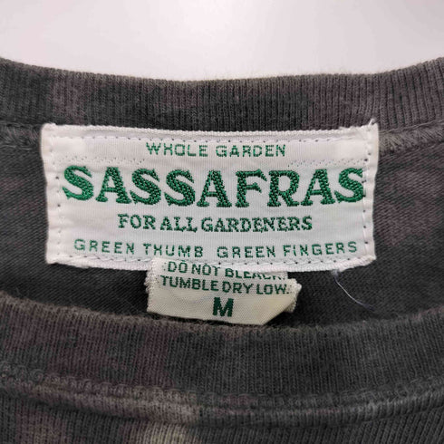 ササフラス SASSAFRAS 60/40 タイダイtシャツ メンズ import:M