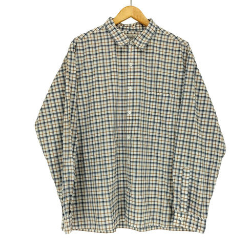 スティーブンアラン Steven Alan SOKTAS CHECK BOX REGULAR COLLAR SHIRT-BOLD メンズ JPN:XL