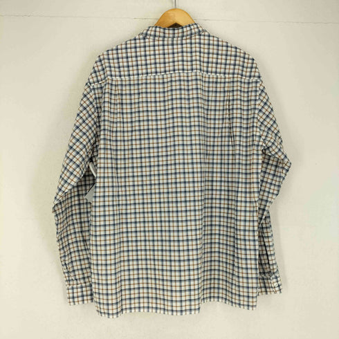 スティーブンアラン Steven Alan SOKTAS CHECK BOX REGULAR COLLAR SHIRT-BOLD メンズ JPN:XL