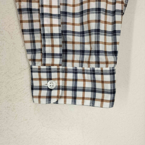 スティーブンアラン Steven Alan SOKTAS CHECK BOX REGULAR COLLAR SHIRT-BOLD メンズ JPN:XL