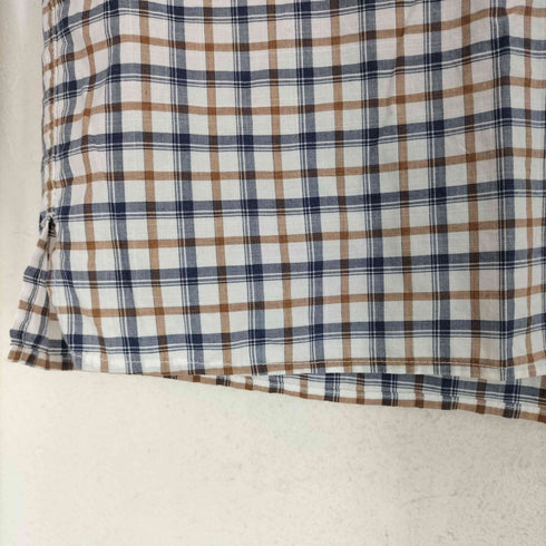 スティーブンアラン Steven Alan SOKTAS CHECK BOX REGULAR COLLAR SHIRT-BOLD メンズ JPN:XL