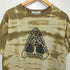 ササフラス SASSAFRAS GEODIGGIN TRANSPLANT タイダイtシャツ メンズ import:M