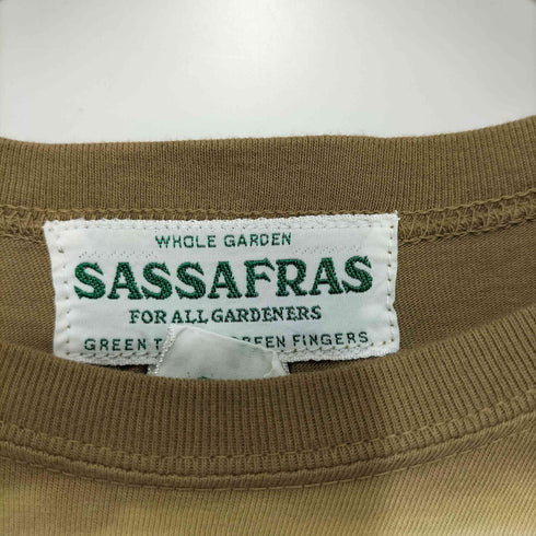 ササフラス SASSAFRAS GEODIGGIN TRANSPLANT タイダイtシャツ メンズ import:M