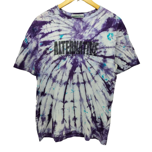 ササフラス SASSAFRAS ALTERNATIVE タイダイtシャツ メンズ import:M