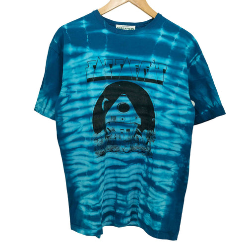 ササフラス SASSAFRAS フロントプリント タイダイtシャツ メンズ import:M