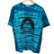 ササフラス SASSAFRAS フロントプリント タイダイtシャツ メンズ import:M