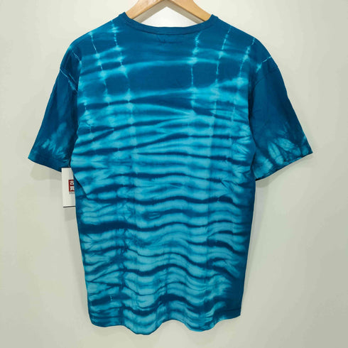 ササフラス SASSAFRAS フロントプリント タイダイtシャツ メンズ import:M