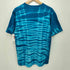 ササフラス SASSAFRAS フロントプリント タイダイtシャツ メンズ import:M