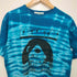ササフラス SASSAFRAS フロントプリント タイダイtシャツ メンズ import:M