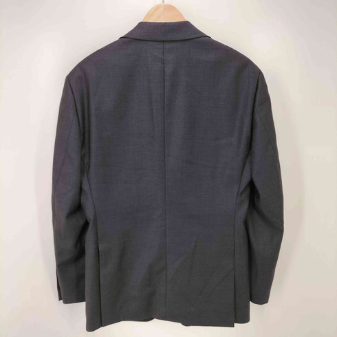 GINZA GLOBAL STYLE 2B テーラードジャケット ノータック スラックス パンツ セットアップ メンズ