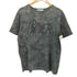 ササフラス SASSAFRAS ロゴプリント タイダイtシャツ メンズ import:M