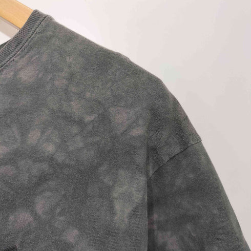 ササフラス SASSAFRAS ロゴプリント タイダイtシャツ メンズ import:M