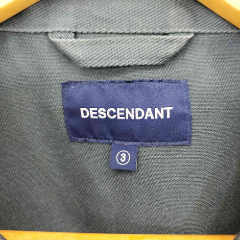 ディセンダント DESCENDANT DWU FATIGUE SHIRT メンズ JPN:3