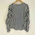 ツモリチサト TSUMORI CHISATO 前V ストライプ L/S Tシャツ レディース JPN:2