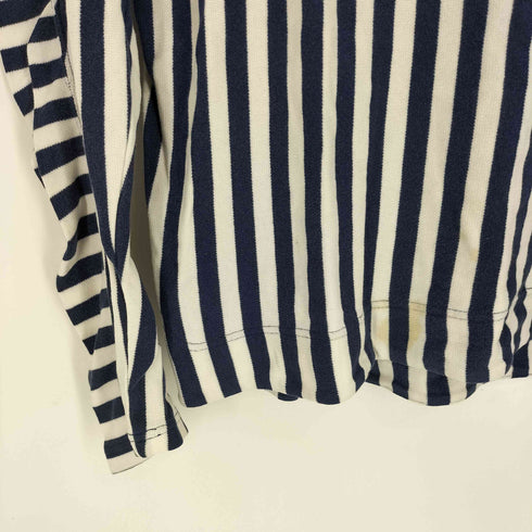 ツモリチサト TSUMORI CHISATO 前V ストライプ L/S Tシャツ レディース JPN:2