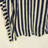ツモリチサト TSUMORI CHISATO 前V ストライプ L/S Tシャツ レディース JPN:2