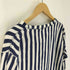 ツモリチサト TSUMORI CHISATO 前V ストライプ L/S Tシャツ レディース JPN:2
