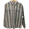 ラングラー Wrangler USA製 ストライプ ウエスタン L/S シャツ メンズ 171/2-36