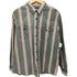 ラングラー Wrangler USA製 ストライプ ウエスタン L/S シャツ メンズ 171/2-36